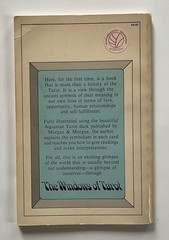 The Windows of Tarot F. D. Graves Morgan & Morgan 1973 Book Trade PB VGC