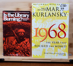 Vintage 1960s Civil Rights Book Lot of 20 1968 Chicago Vietnam Watergate 1970s