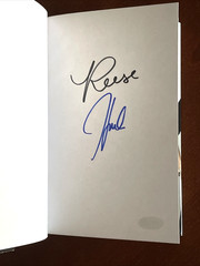✅🔥Gone Before Goodbye *JSA Auth.* / SIGNED by Witherspoon & Coben- MINOR DAMAGE