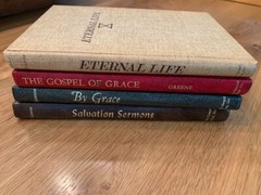 Lot Of 4 OLIVER B. GREENE – The Gospel Hour Books Sermons – First Printings