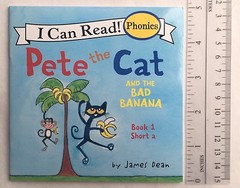 Pete the Cat Childrens Kids Books Phonics I Can Read Box Gift Set Lot 12