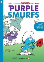 Smurfs #1: The Purple Smurfs, The (The Smurfs Graphic Novels) – Paperback – GOOD