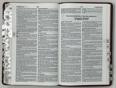 The Holy Bible: KJV: Red Letter Ed. – 2012 Leather SC Pub. by Worthy Publishing