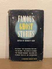 Famous Ghost Stories – Modern Library #73 – 1944 HC DJ
