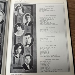 Ole‘ Yale High 1919-1987 Oklahoma High School Yearbook History Payne County HB