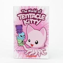 The World of Tentacle Kitty Paperback Book by Meredith Rusu | 112 Pages