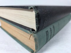 1948 Applied Business Arithmetic Curry Piper School Text Book HC Fifth Edition