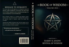 Book of Wisdom Volumes 1 & 2 by Harry B. Joseph 2-Book Spiritual Set USA Stock