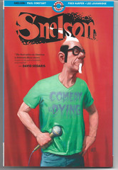 Ahoy Comics – SNELSON – Comedy Is Dying – NEW/SC/FREE SHIPPING(US)