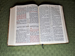 KJV – LARGE Print Reference Holy Bible, Black Genuine Leather, World 956C