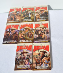 Lot of 24 John Slocum Westerns by Jake Logan-#361 to #393; March 2009-Nov. 2011