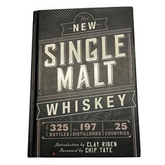 The New Single Malt Whiskey Definitive Guide Book 325 Bottles 624 Pages LIKE NEW