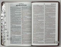 The Holy Bible: KJV: Red Letter Ed. – 2012 Leather SC Pub. by Worthy Publishing