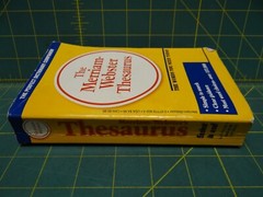 The Merriam-Webster Thesaurus 1989 Mass Market Paperback 648 pages