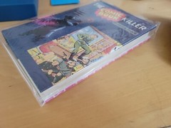 The Comic Book Killer Richard A. Lupoff Offspring Press Hardcover Book w/Sleeve