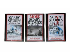 Scary Stories To Tell In the Dark Treasury Bk Set 1 2 3 Original Alvin Schwartz