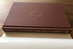 Reading the Maya Glyphs ~ Michael Coe & Mark Van Stone ~ 2001 – HC DJ 1st Ed.!