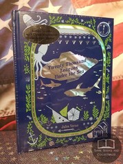 Set of 14 Bonded Leather Hardcover Children Books Peter Pan Alice Little Mermaid