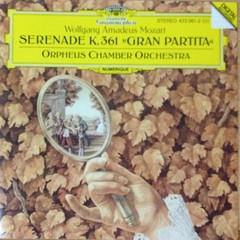 Mozart: Serenade K.361 Gran Partita