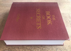 THE BOOK OF SECRETS ~ OSHO ~ 1974 ~ 112 KEYS TO THE MYSTERY WITHIN ~ MEDITATION
