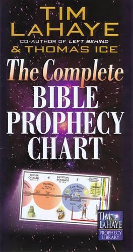 Tim LaHaye Thomas Ice The Complete Bible Prophecy Chart (Pamphlet)
