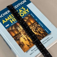 BEDFORD/ST. MARTIN’S Americas History for the Ap Course Teachers Edition Eric Hi