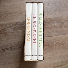 JULIUS SHULMAN Modernism Rediscovered 3 Volume Set Taschen 2007 Slipcase VG