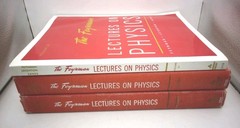 The Feynman Lectures on Physics 3 Volume Set (1-3) Hardcover Edition