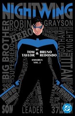 Nightwing by Tom Taylor and Bruno Redondo Omnibus Vol. 2 Hardcover by Tom Taylor