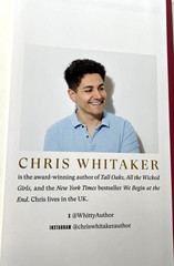 Chris Whitaker All the Colors of the Dark SIGNED FIRST EDITION Hardback w/ DJ