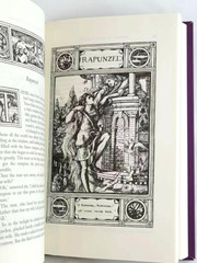 GRIMM’S FAIRY TALES by J. L. C. Grimm Faux Leather Flexi Bound Illustrated NEW