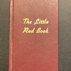 Hazelden The Little Red Book 1957 Alcoholics Anonymous Hardcover Vintage