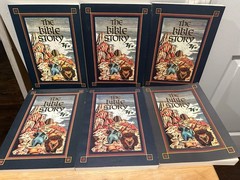 The Bible Story Complete 6 Volume Set I-VI 1982-1988 Worldwide Church of God PB