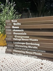 VTG Time Life Encyclopedia of Gardening Set of 12 Hardcover Books 70s Plant Tree