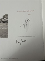 RARE Signed HP|PH A Book Like A Rockalbum! By Hans-Peter van Velthoven 830/1000