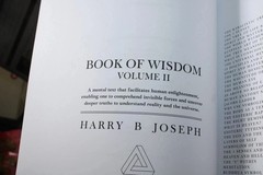 Book of Wisdom Volumes 1 & 2 by Harry B. Joseph (Paperback 2-Book Bundle) NEW