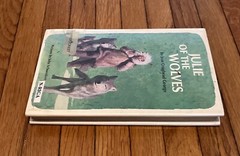 Julie of the Wolves By Jean Craighead George 1972 HC DJ 1st Ed