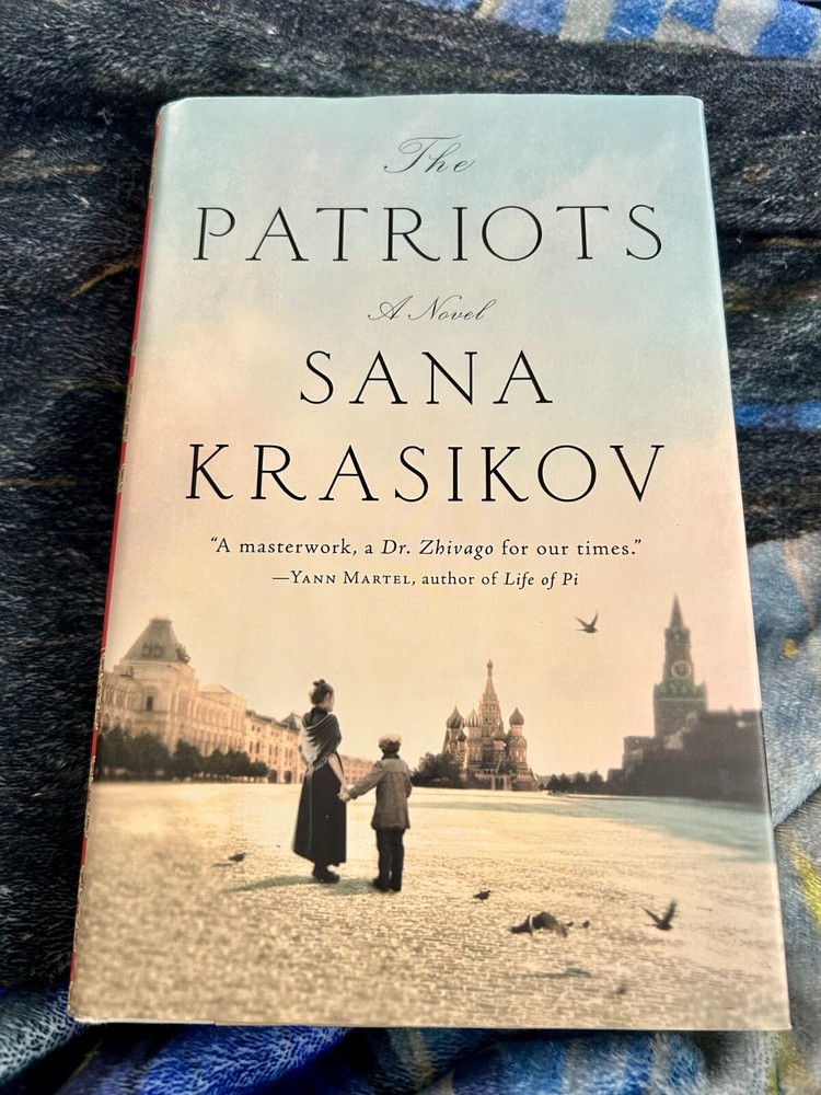 THE PATRIOTS SANA KRASIKOV HARDCOVER BRAND NEW ***FREE SHIPPING***