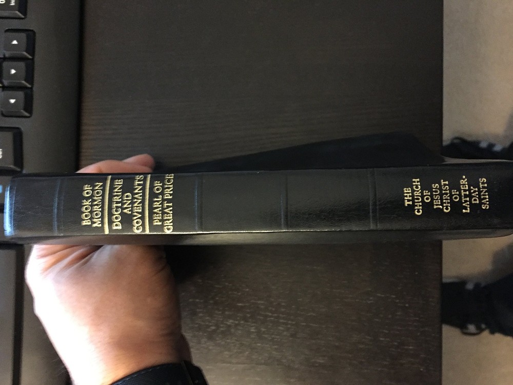 Genuine Leather Quad Combination, Large, Indexed, 2013 Edition (Black)