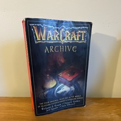 Warcraft Archive – 2006 Trade Paperback Fantasy Anthology