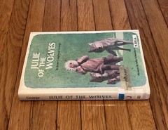 Julie of the Wolves By Jean Craighead George 1972 HC DJ 1st Ed