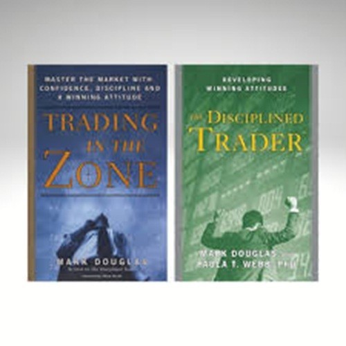 Trading in the Zone + The Disciplined Trader – Combo Of 2 Books PB PACK OF 10