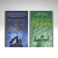 Trading in the Zone + The Disciplined Trader – Combo Of 2 Books PB PACK OF 10