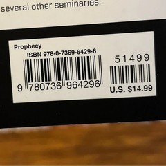 Bible Prophecy Answer Book by Ron Rhodes Paperback ISBN: 9780736964296
