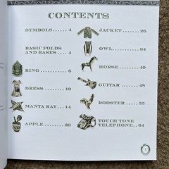 Dollar Bill Origami book by Won Park 72 Pages Illustrated And Instructions