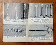 Discovering Hall Marks on English Silver by John Bly, 1970, 56 pages.