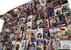 Lot of 20 Harlequin Romance Intrigue Suspense Special Intimate Book MIX UNSORTED