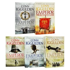 Emperor Series by Conn Iggulden 5 Books Collection Set – Fiction – Paperback