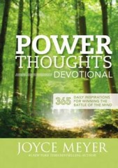 Power Thoughts Devotional: 365 Daily Inspirations for Winning the Battle – GOOD