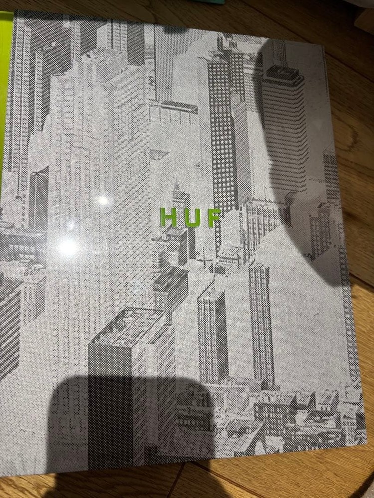 HUF 20th Anniversary Art Book 2020 Hardcover 8.5×10.3in 216 Pages